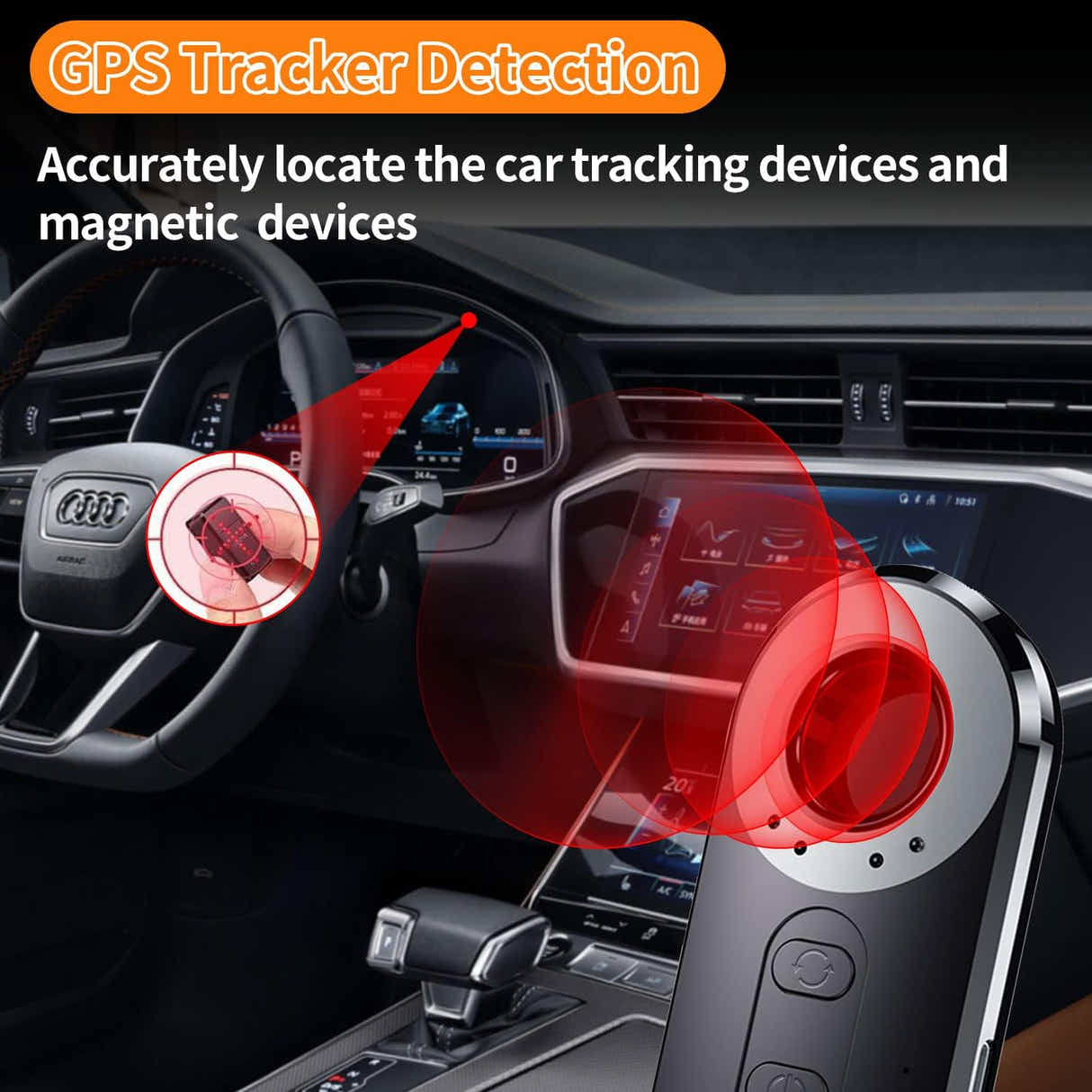 DS BS Anti-Monitoring Scan Tracker Detector Hidden Camera Detectors