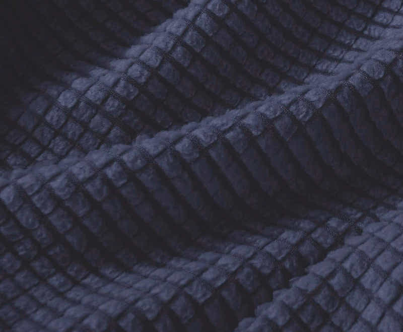 DS BS Sofa Cover High Stretch Sofa Cover Two Seat-Blue