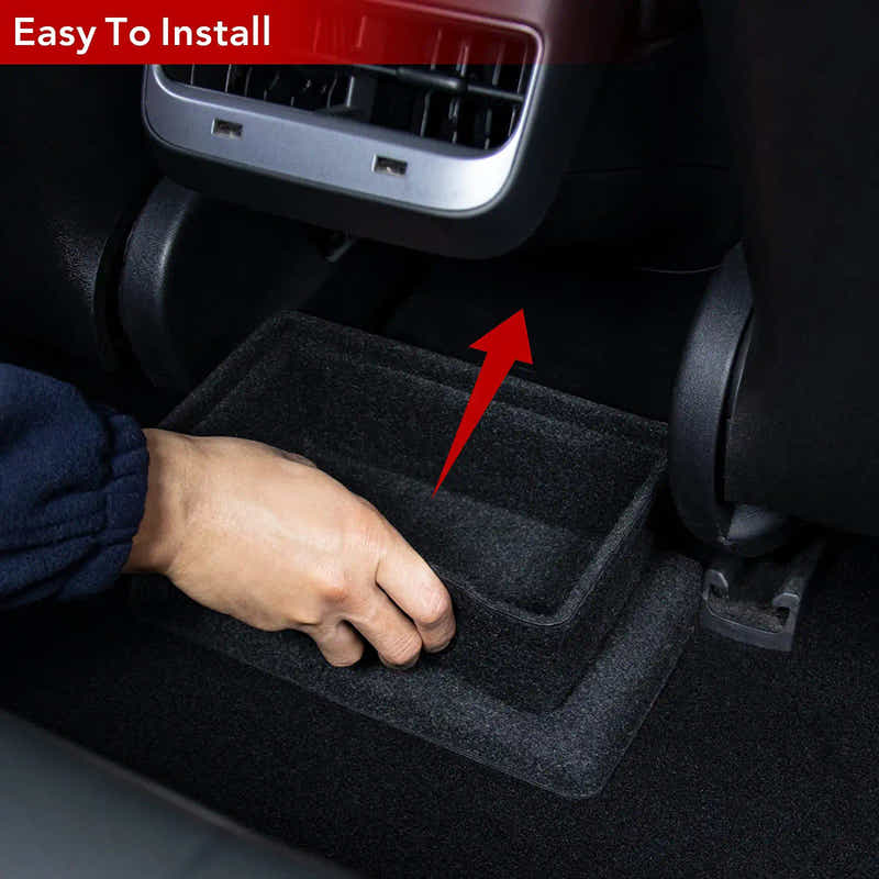 DS BS Tesla Model 3 Rear Center Console Organizer