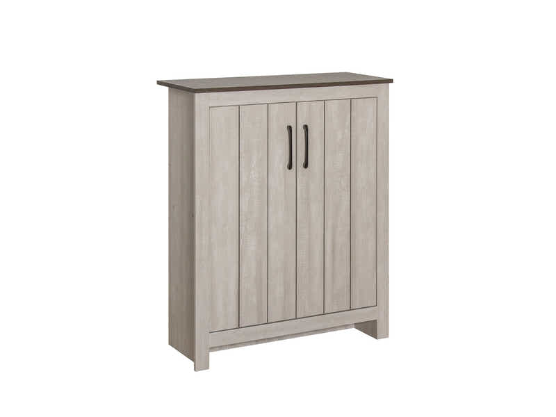 Lennart 2-Door Shoe Storage Cabinet