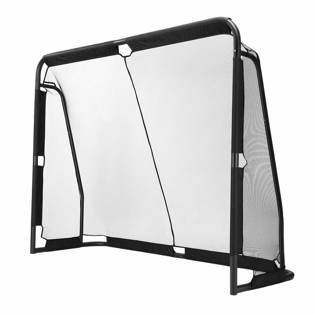 DS BD Soccer Goal Football Net Set Metal Frame Game Training Adults 3x2m