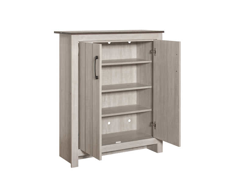 Lennart 2-Door Shoe Storage Cabinet