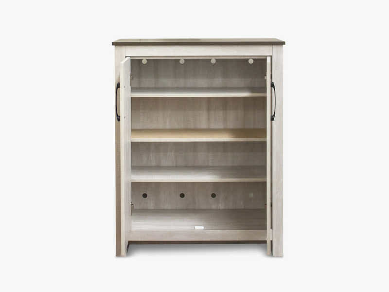 Lennart 2-Door Shoe Storage Cabinet