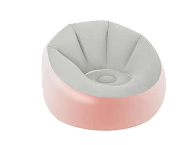 Bestway Inflate-A-Chair LED Air Chair 75086
