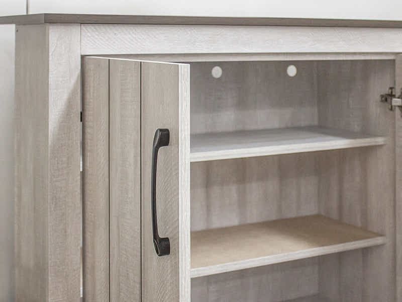 Lennart 2-Door Shoe Storage Cabinet