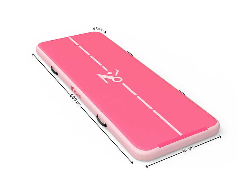Air Track Pink – 600cm x 100cm x 10cm