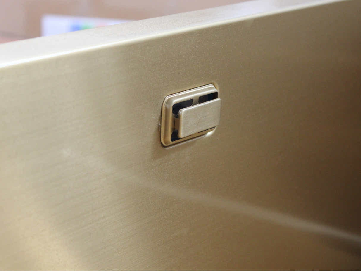 Gold Stainless Steel Single Sink