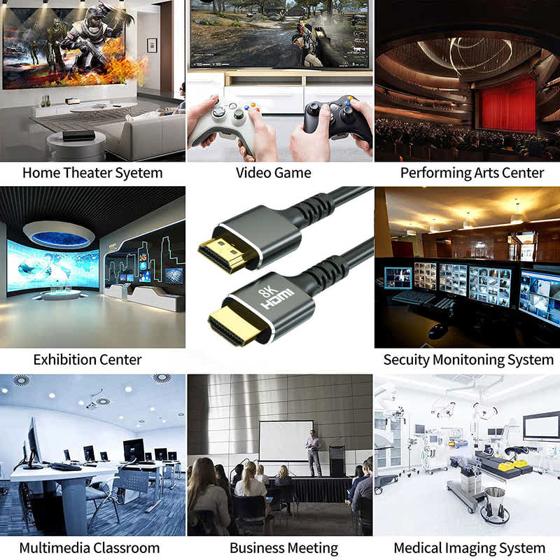 DS BS 8K Ultra High Speed HDMI 2.1 Cable