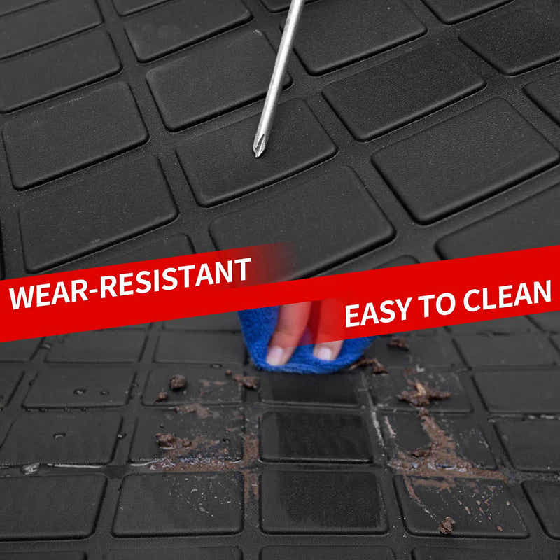 DS BS Tesla Model 3 Front Trunk Mats