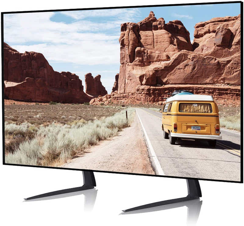 DS BS Universal Table Top TV Stand for Most 27 - 55 inch