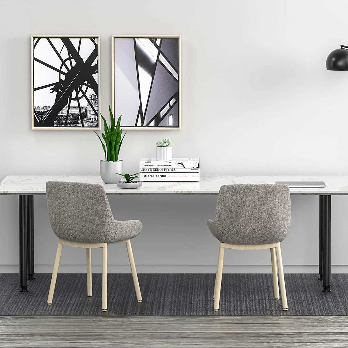 DS BS Adjustable Office Table Furniture Metal Desk Legs-110cm