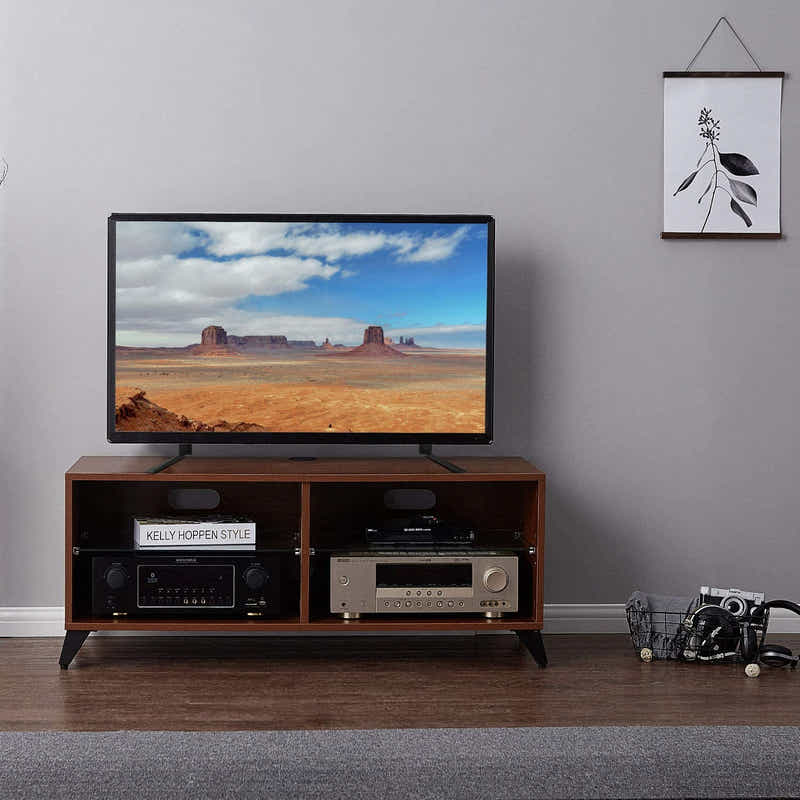 DS BS Universal Table Top TV Stand for Most 27 - 55 inch