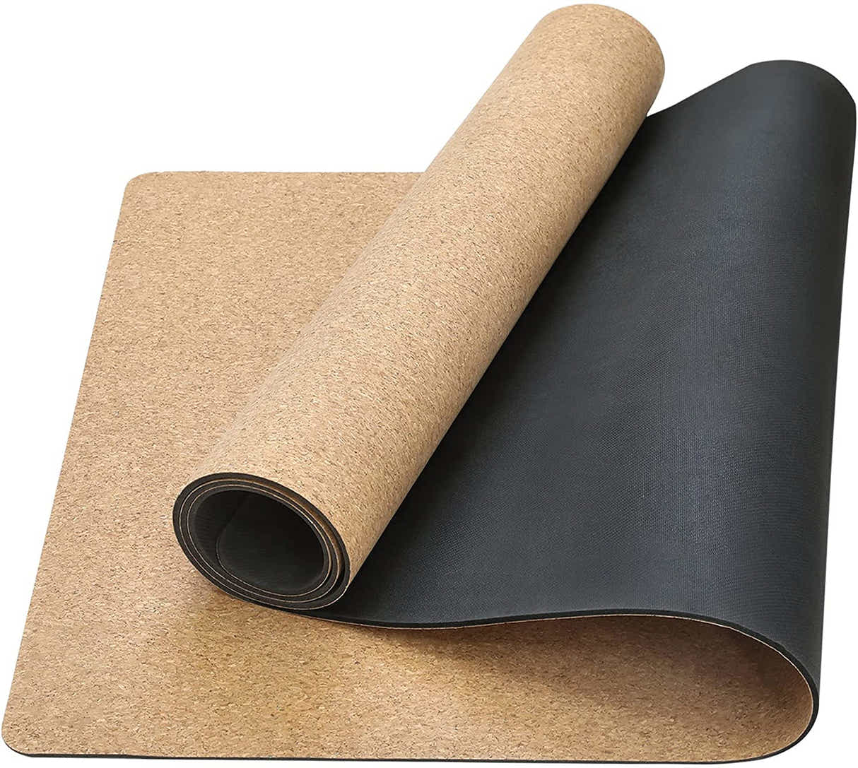 DS BS Natural Cork Eco-friendly Yoga Mat