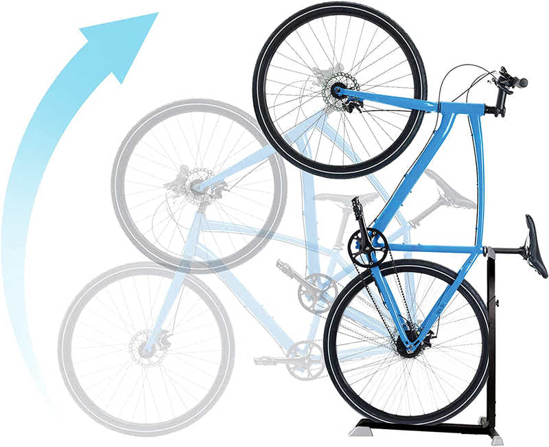 DS BS Portable Space-Saving Bike Stand Rack