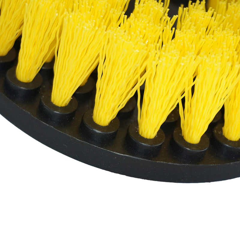 DS BS 12 Piece Power Drill Brush Scrub Pads Set