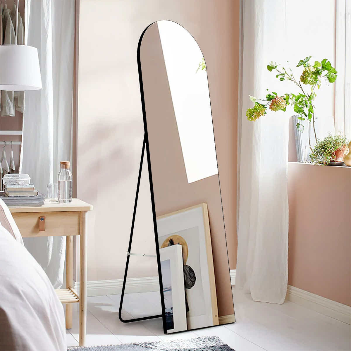 DS BD Arch Full Length Mirror Body Free Standing Hanging Floor Leaning Hallway