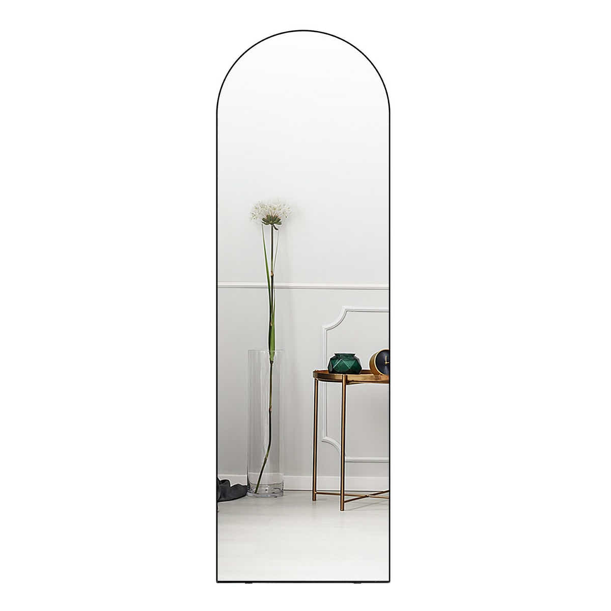 DS BD Arch Full Length Mirror Body Free Standing Hanging Floor Leaning Hallway