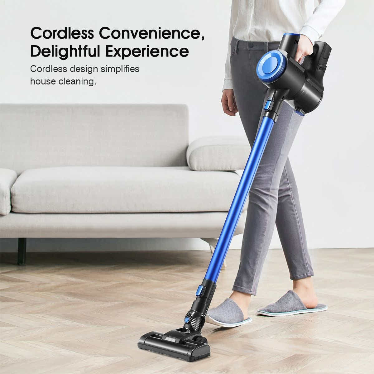 DS BD Maxkon Cordless Vacuum Cleaner Brushless Stick Handheld 20kpa 2 Speed