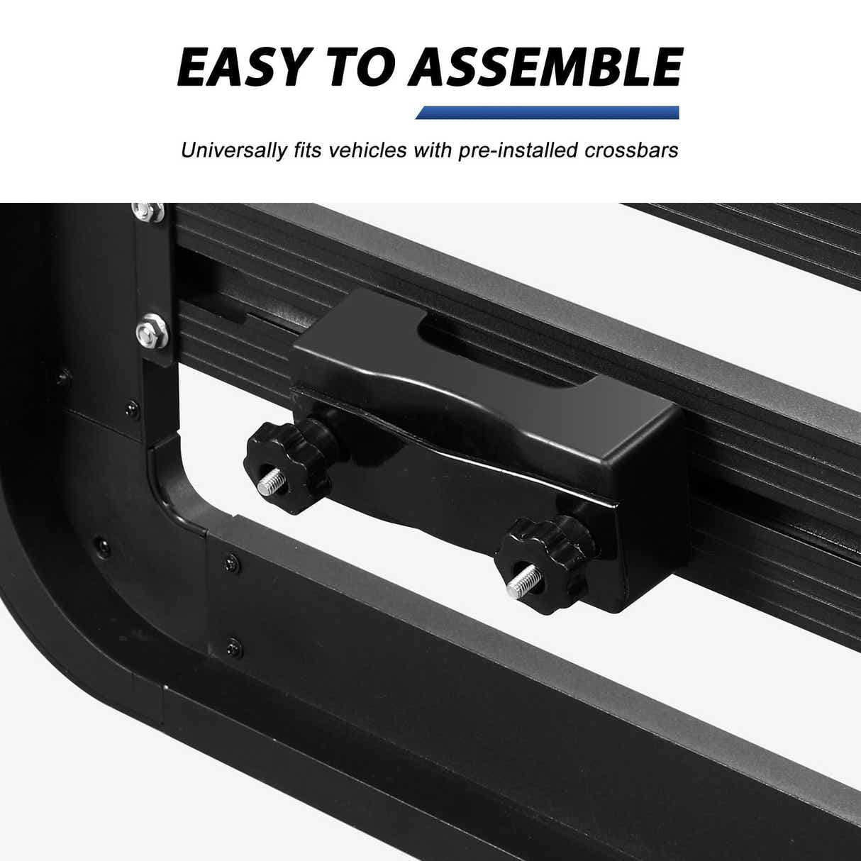 DS BD Universal Car Roof Rack Platform Storage Tray Basket Rooftop Alloy 300kg