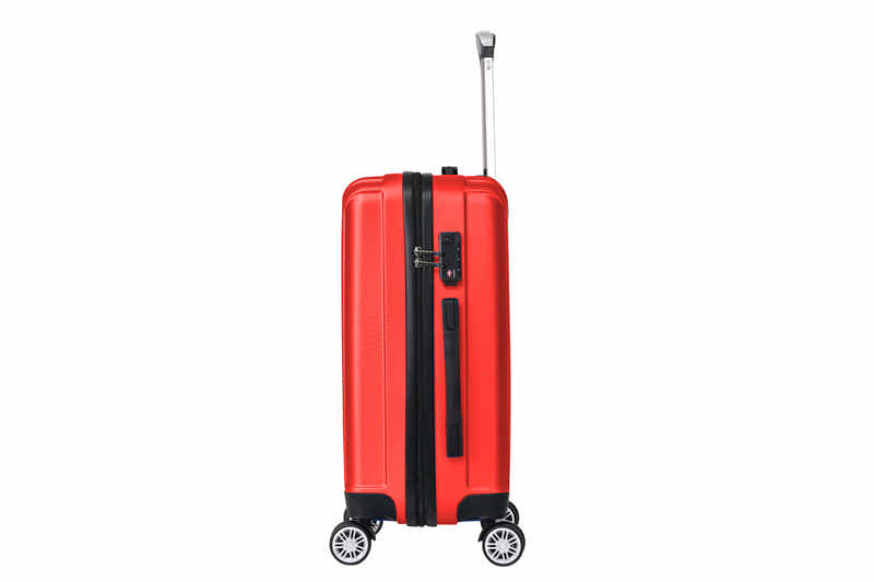 Luggage Set 3pcs Diamond red
