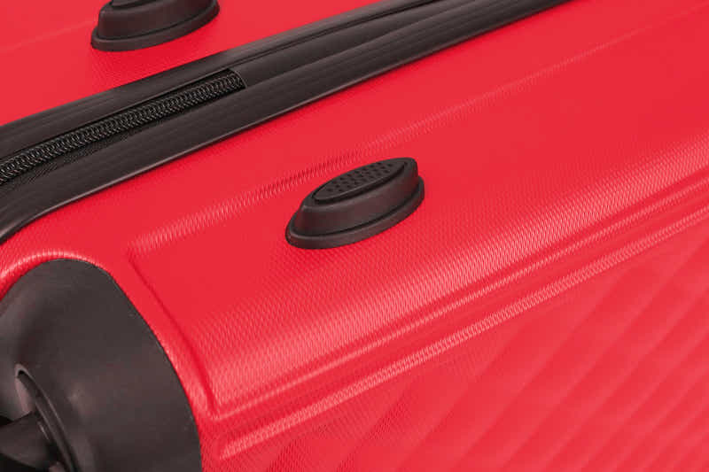 Luggage Set 3pcs Diamond red