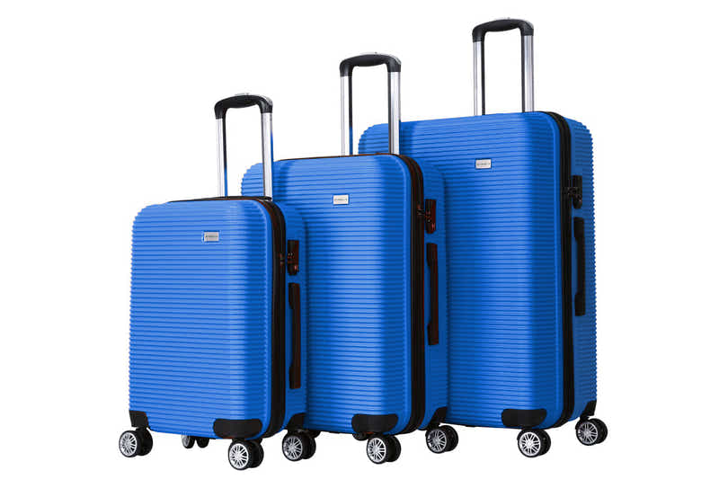 Luggage Set 3pcs horizon blue