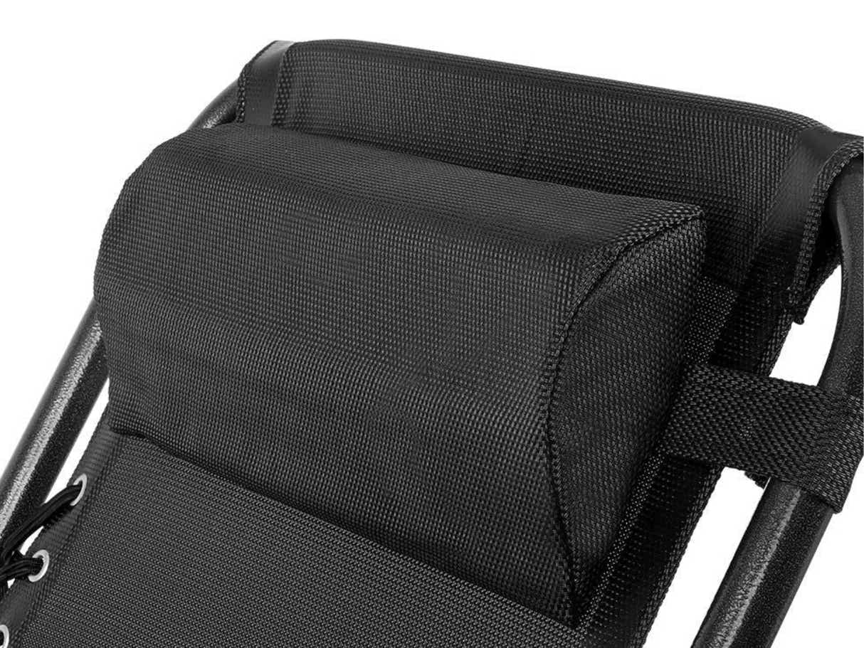 Zero Gravity Chair Black - Set of 2