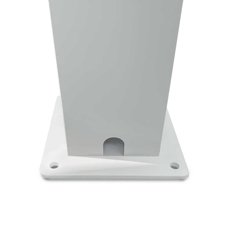 Aluminum Louvre Roof Pergola White - 3m x 3m