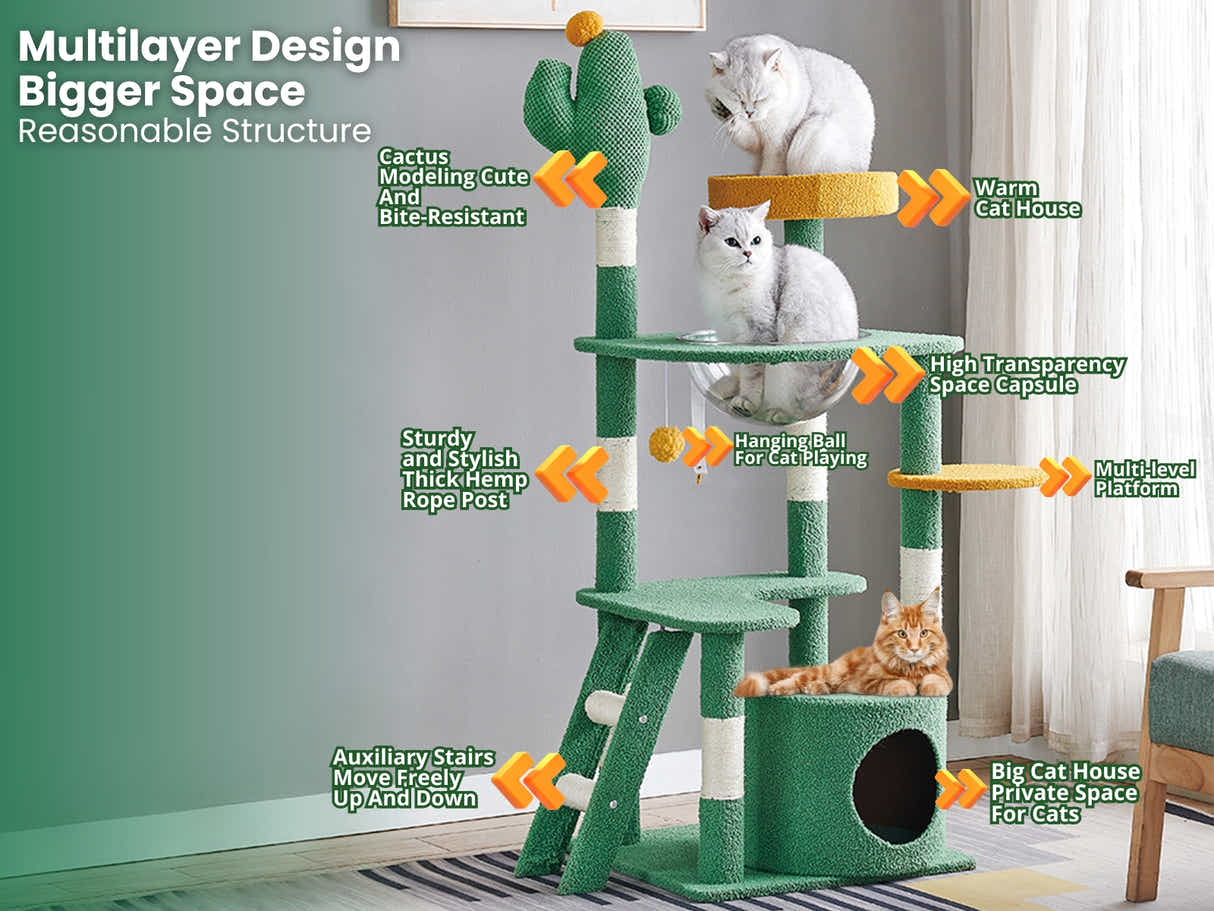 DS Cat tree 1.36m