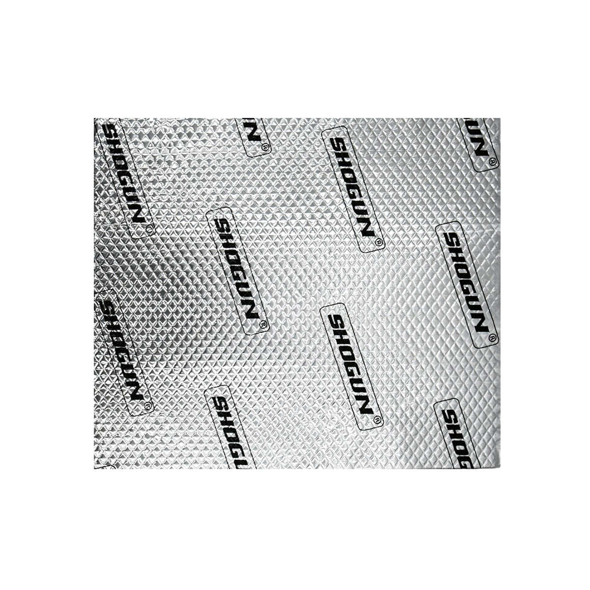 DS BD Butyl Sound Deadener Insulation Car Deadening Mat Rubber 2.7mm 4 SQM 20PCS