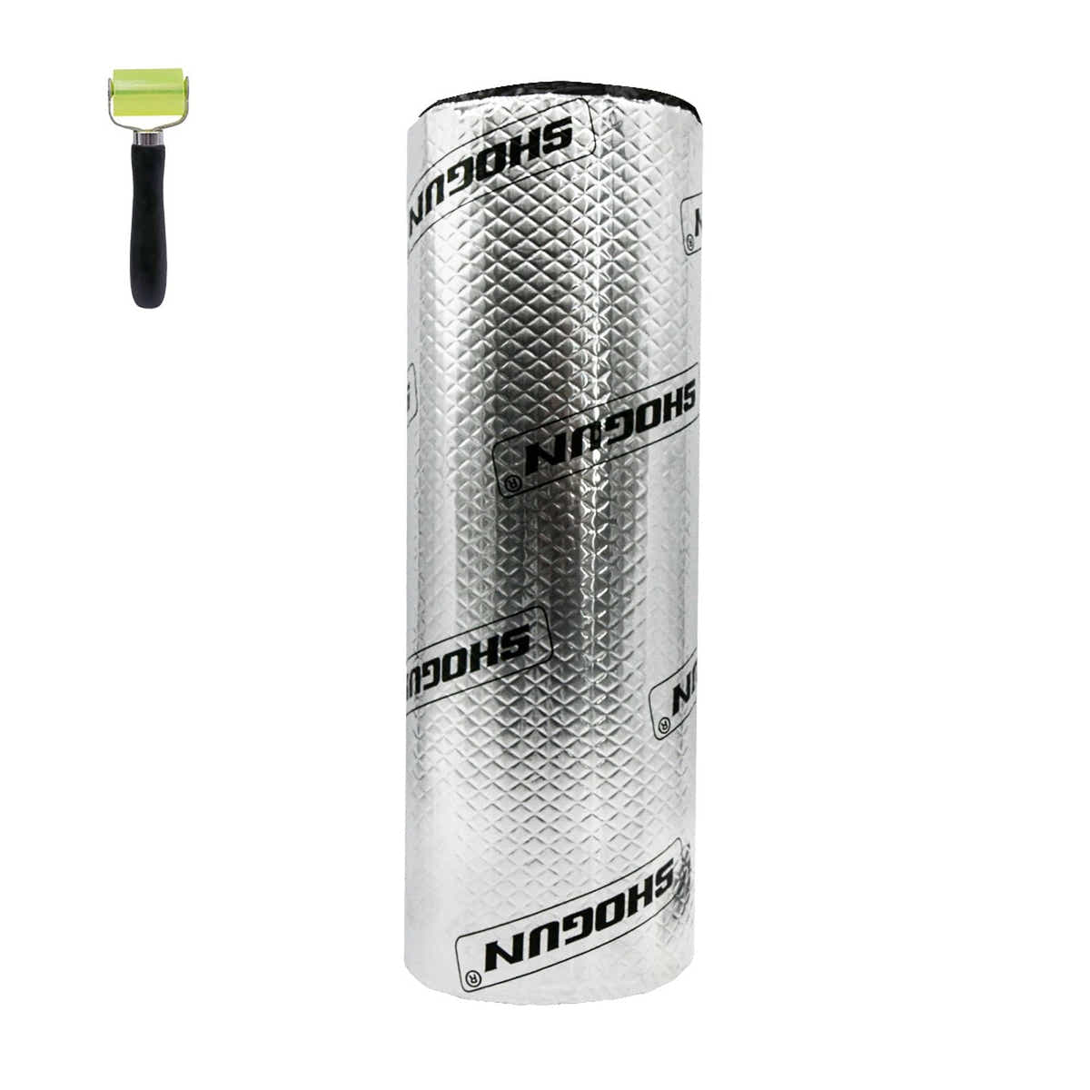 DS BD Butyl Sound Deadener Car Mat Audio Noise Rubber 2.2mm 4 SQM 50x800cm