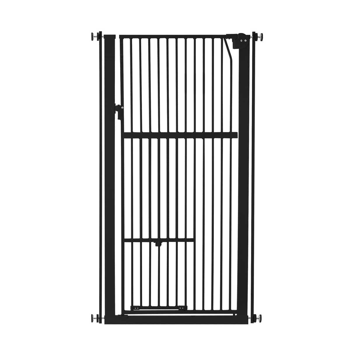 DS BD Safety Gate Dog Cat Extra Tall Retractable Fence Door 142cm Height