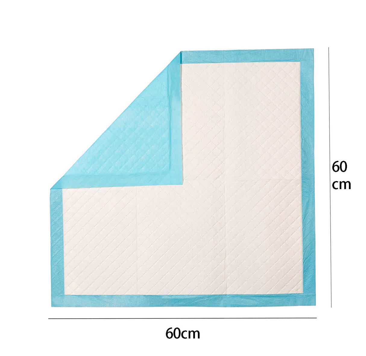 DS BS Dog and Puppy Potty Training Pads 60 x 60cm 40pc