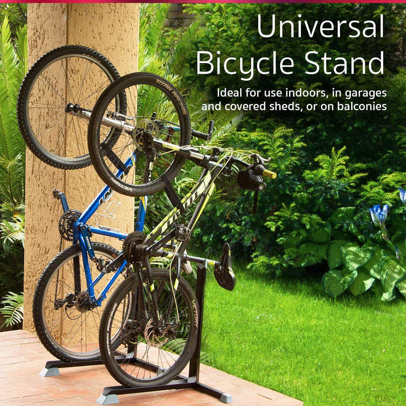DS BS Portable Space-Saving Bike Stand Rack