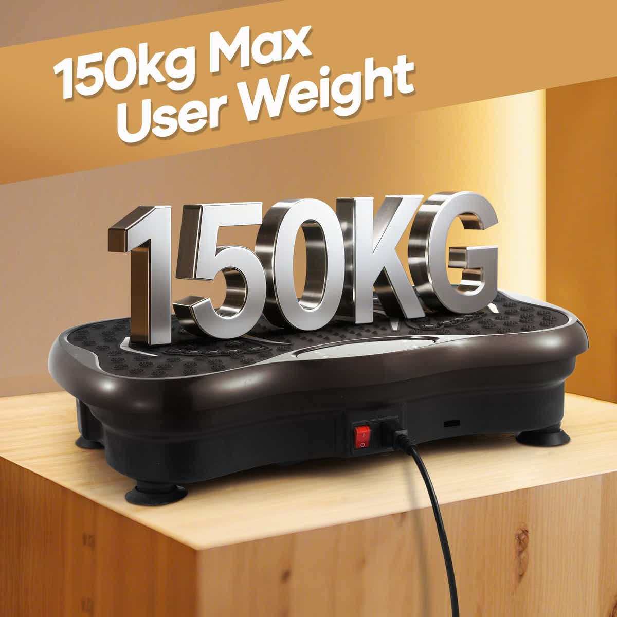 DS BD Vibration Machine Plate Full Workout Vibrating Exercise Fitness Platform