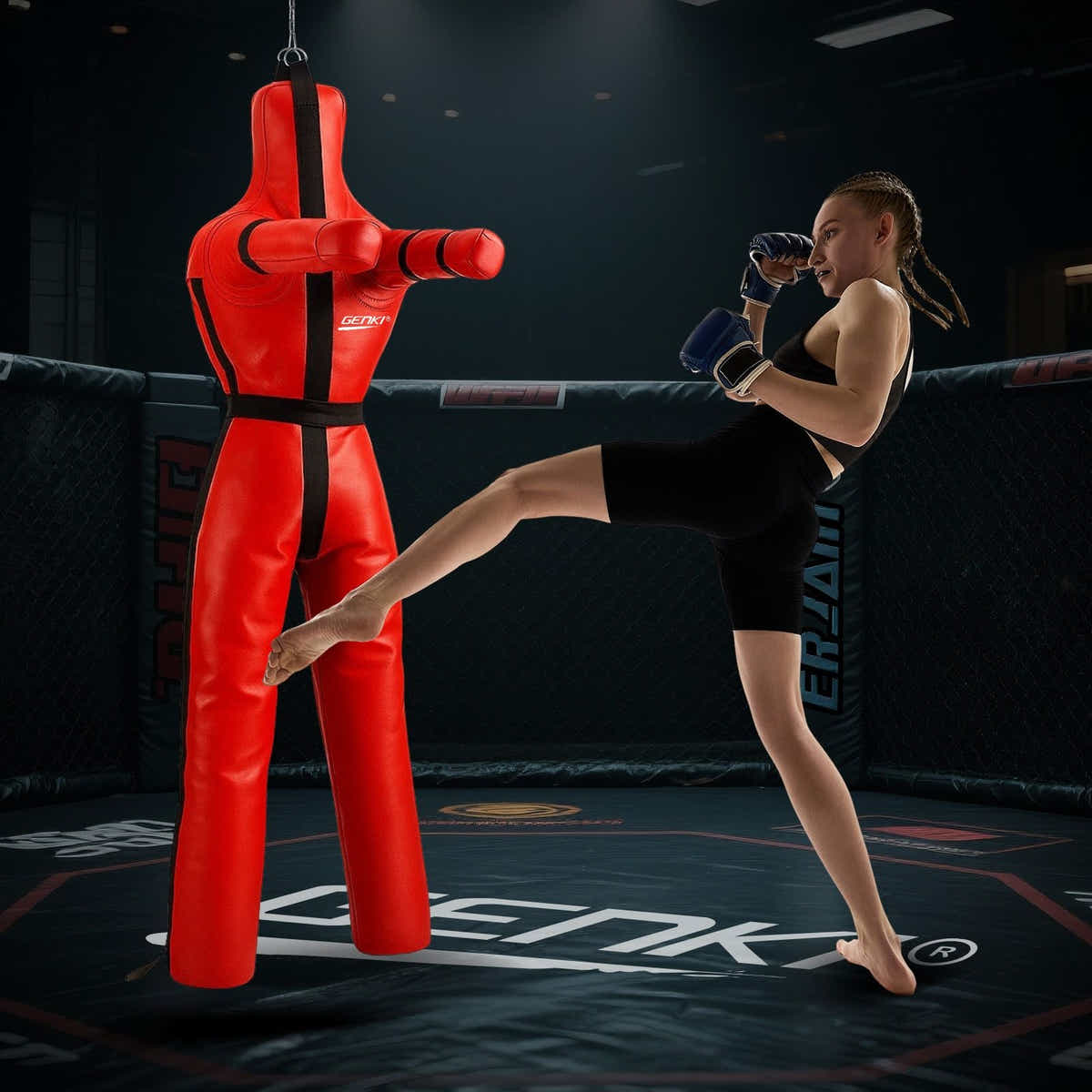 DS BD 180cm Grappling Dummy BJJ MMA Jiu Jitsu Boxing Punching Unfilled Judo