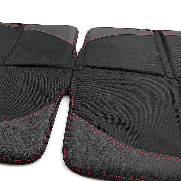 DS BS Car Seat Protector for Child Car Seat with Mesh Pockets