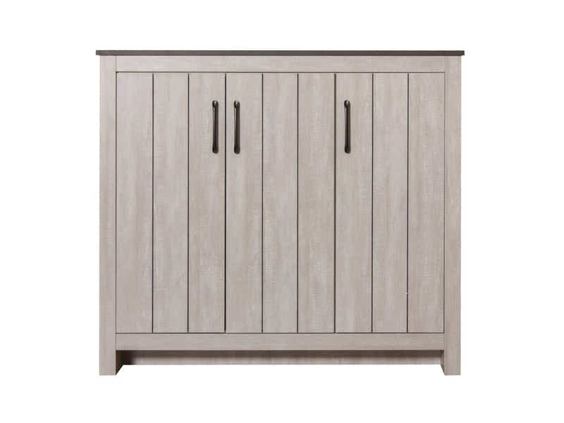 Lennart 3-Door Shoe Storage Cabinet