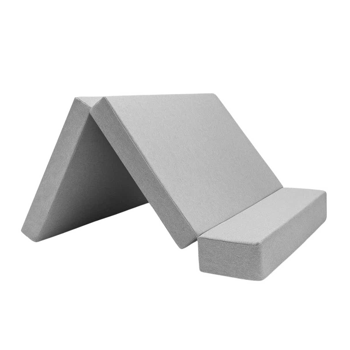 DS BD Luxsuite Foldable Foam Mattress Cot Tri Folding Sofa Bed Thick Sleeping