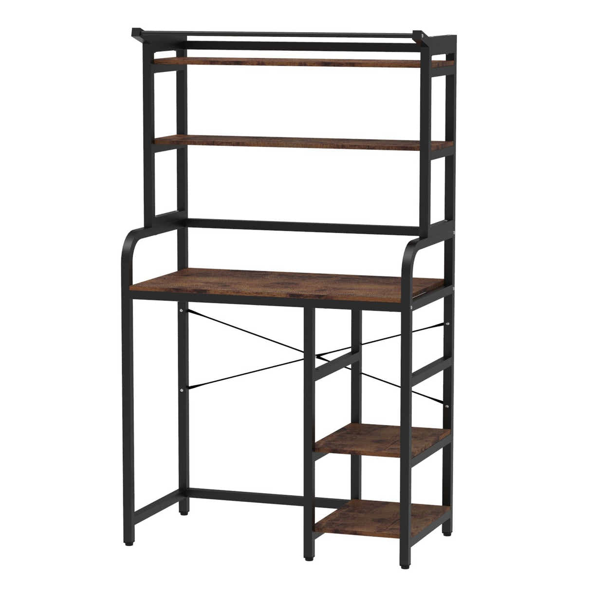 DS BD Over The Toilet Shelf Laundry Storage Rack 5 Tier Space Saver Towel