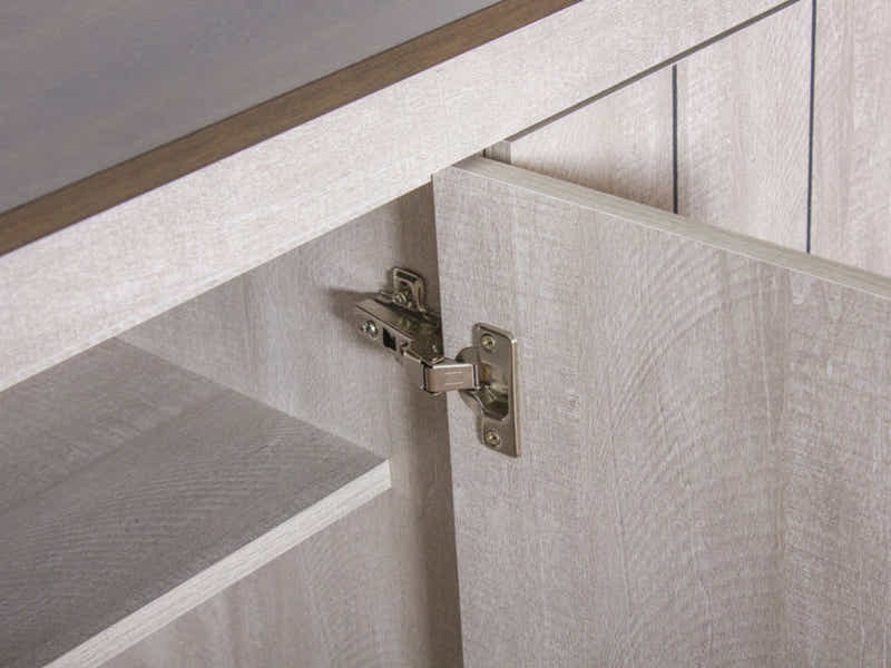 Lennart 3-Door Shoe Storage Cabinet