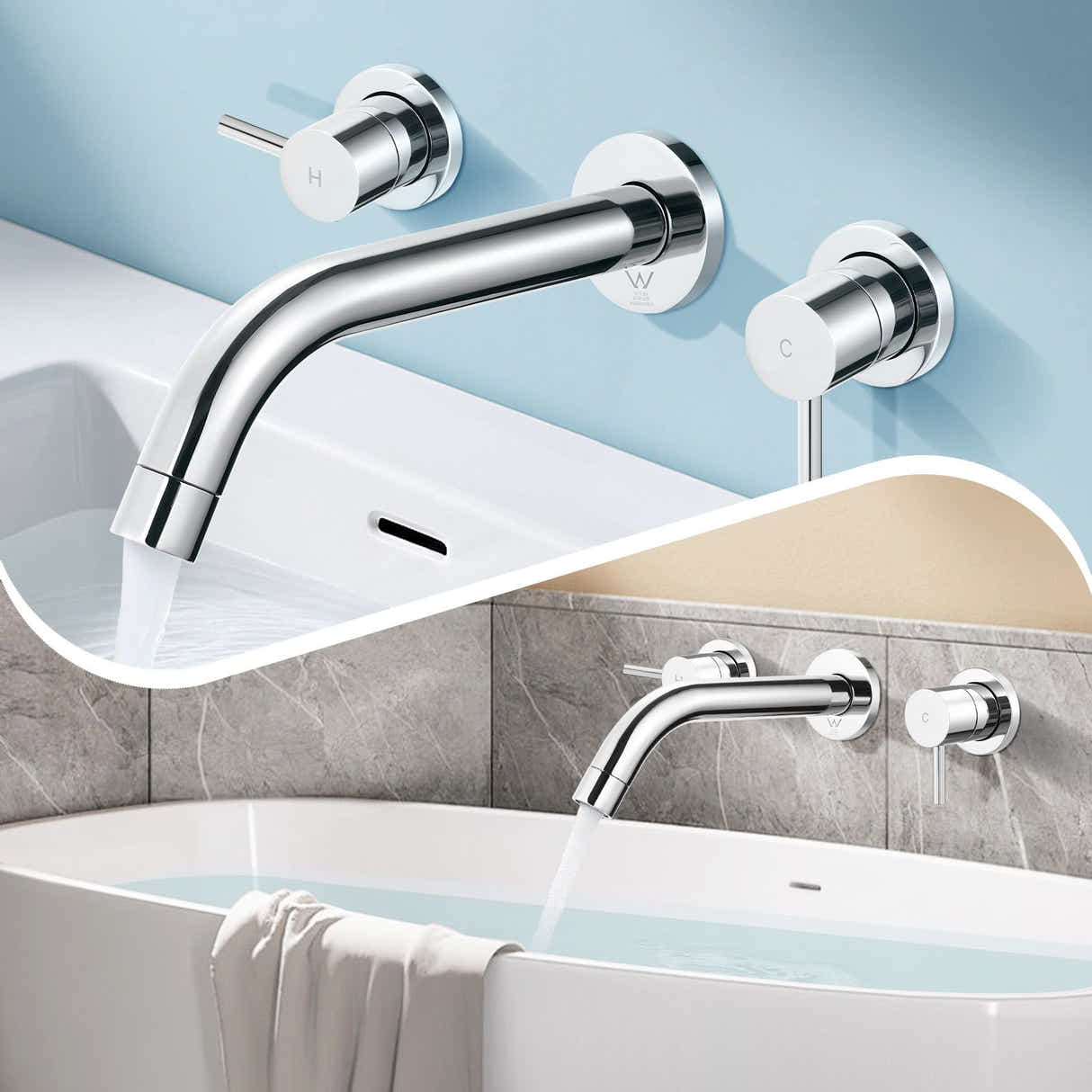 DS BD 86H63-CHR WELS 6 Star 4.5 litres/Minute WELS Registration T36807 Mixer Tap