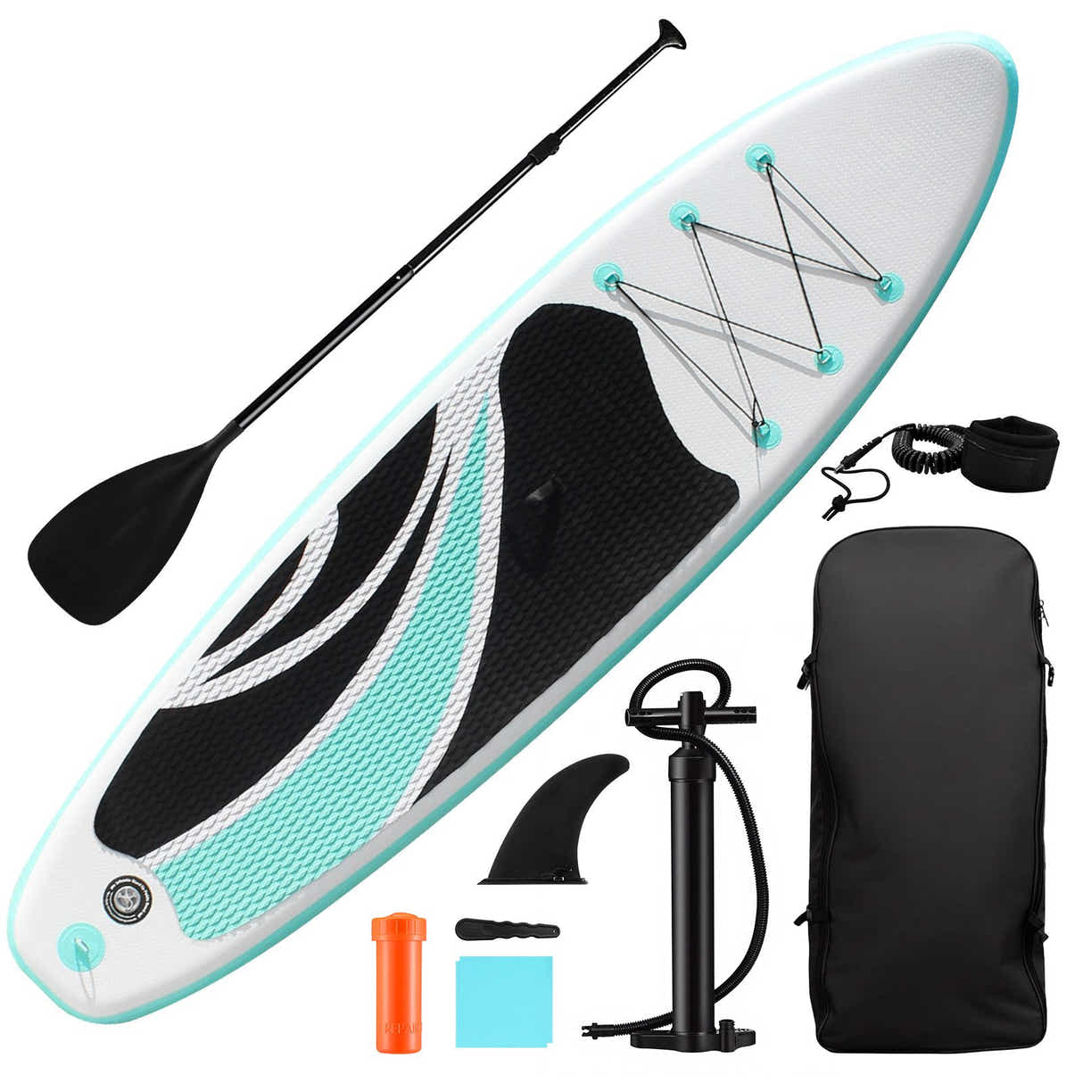 DS BD Stand Up Paddle Board Inflatable SUP Surfboard Paddleboarding KayakSurfing