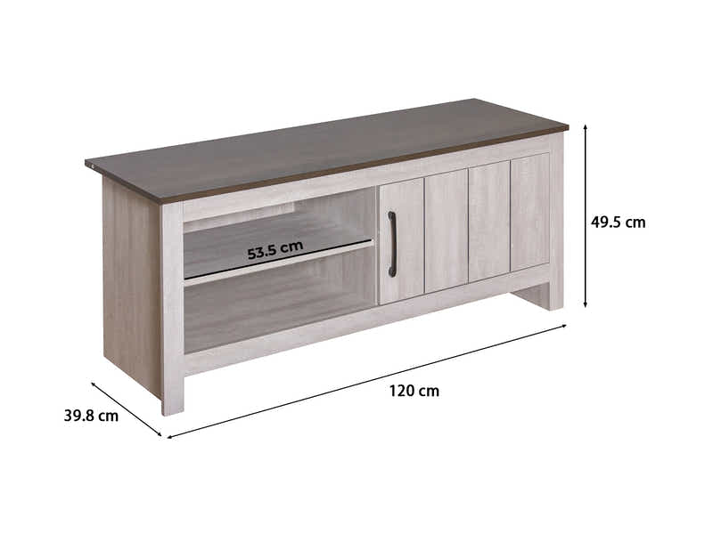 Lennart Entertainment Unit - 120 cm