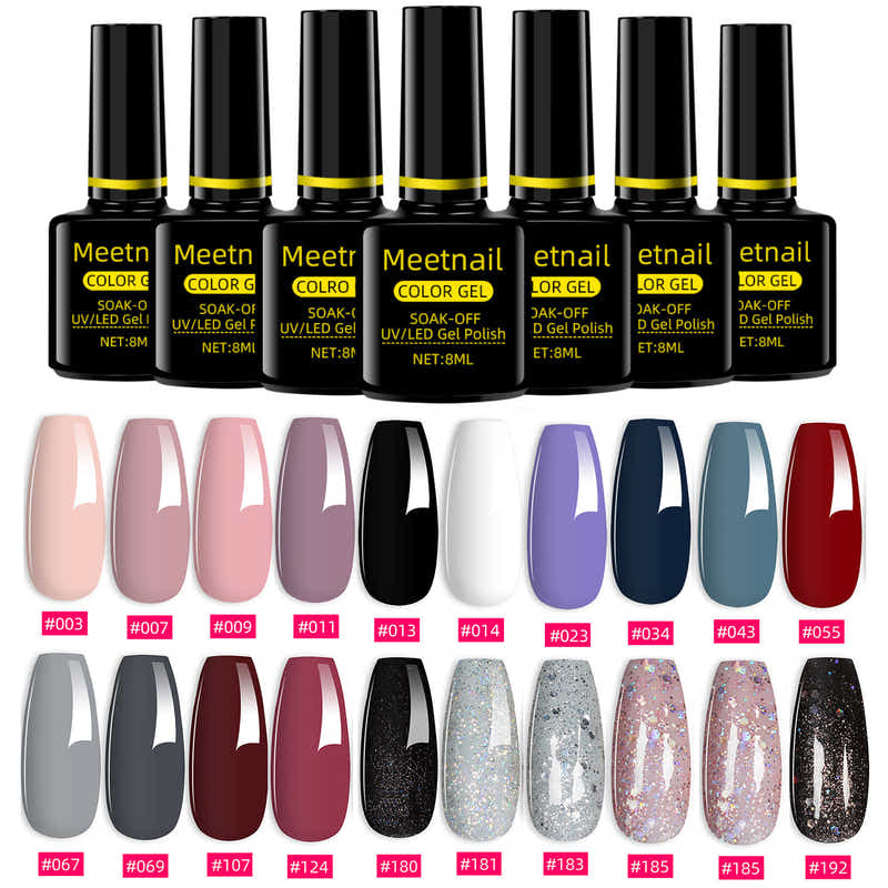DS BS Nail Polish 24pcs Gel Polish Set