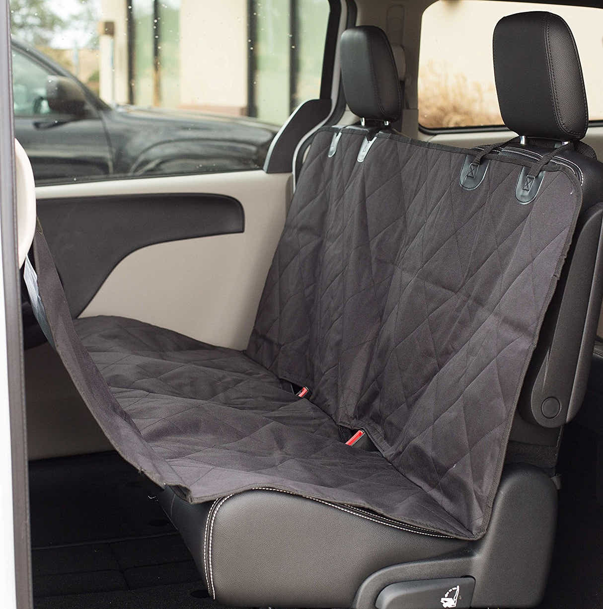 DS BS Pet Back Bench Car Seat Cover
