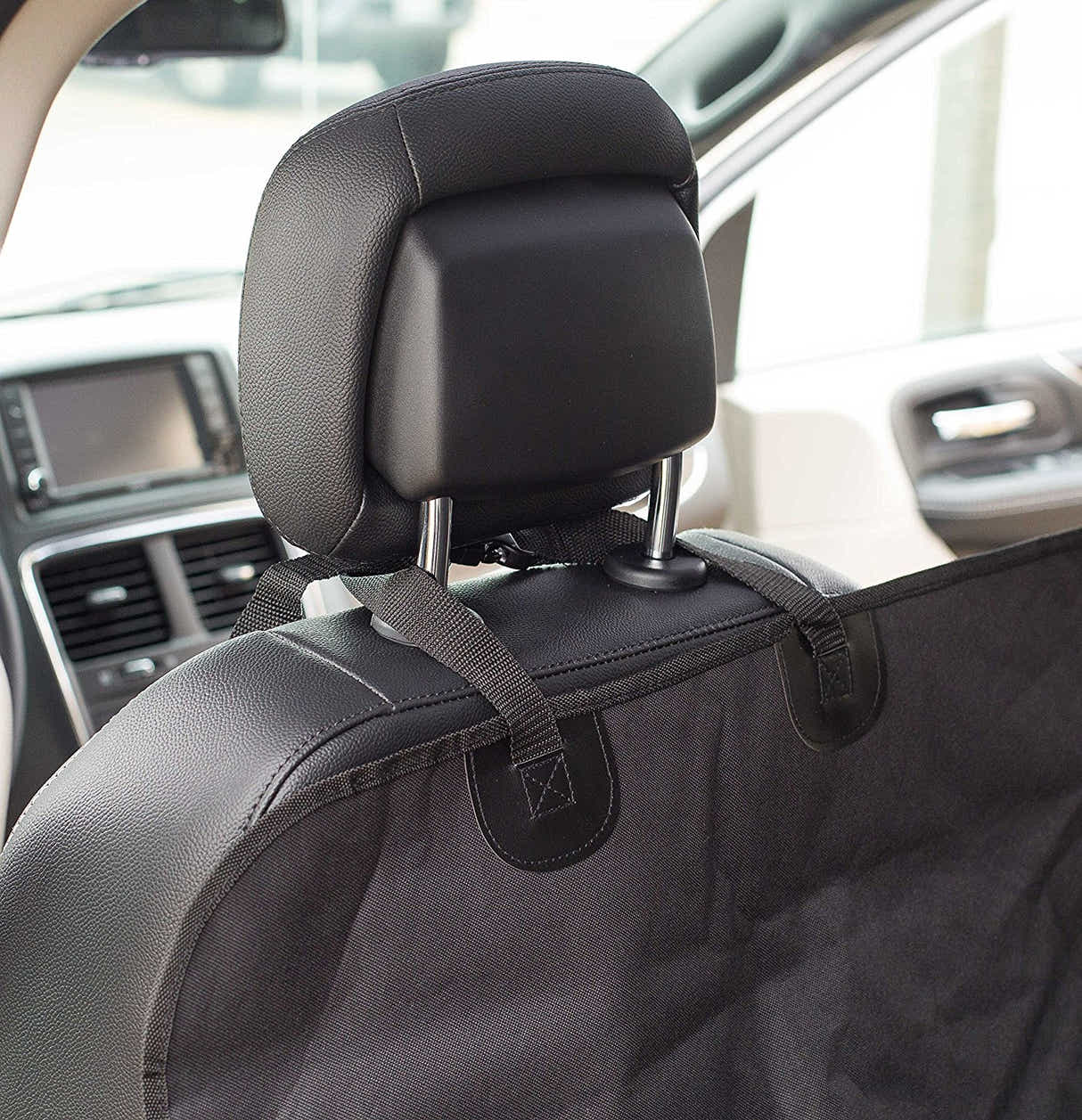 DS BS Pet Back Bench Car Seat Cover