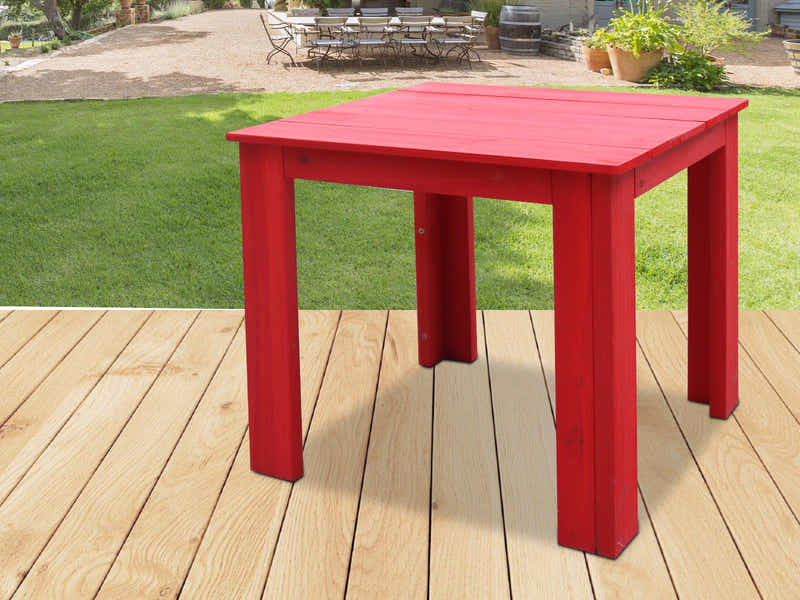 Small Wooden Table