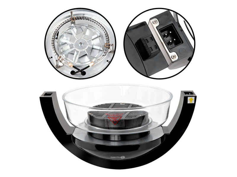 Novello Air Fryer 13L - Black