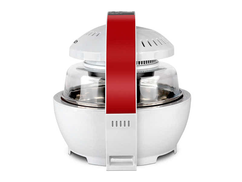Novello Air Fryer 13L - White & Red